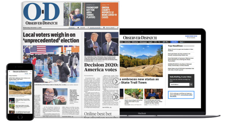 Utica Observer Dispatch Subscriptions & Home Delivery | Subscriber Services